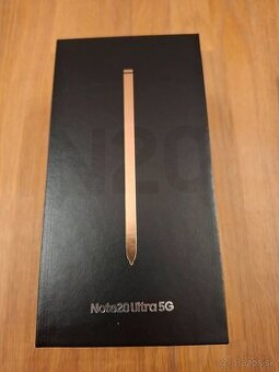 Predám Samsung Galaxy Note 20 Ultra 5G Mystic Bronze 256 GB