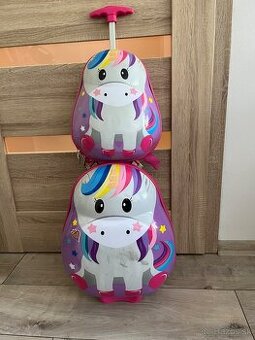 Detský kufor s ruksakom