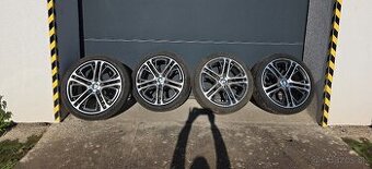 Predám AL Disky + Pneumatiky BMW X4 Letné