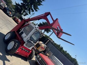 Šmykový nakladač Gehl lopata + vydli