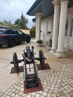 VELKÉ delo, kováčske Predám veľký kanón ktoré vystreľuje