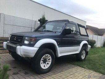 Pajero 3.0V6 Cabrio