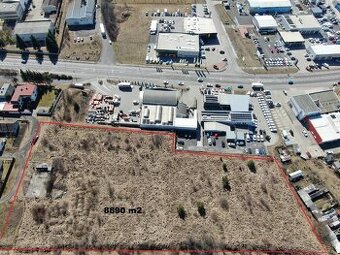 Stavebný pozemok v Liptovskom Mikuláši