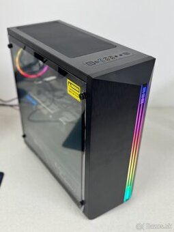 Predám herný počítač i7 4790, RX570 8GB ,16 GB RAM , W10