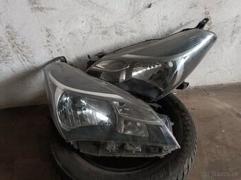 Svetlá Toyota yaris 2014 H7