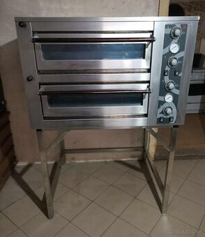 PREDAM VEĽKÚ PIZZA PEC ZNAČKY PIZZAGROUP 2020 S PODSTAVCOM