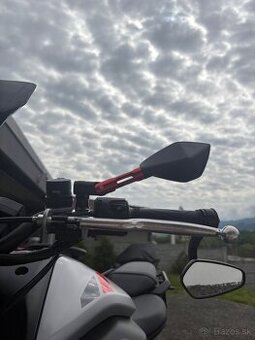 Na predaj: Univerzálne spätné zrkadlá na motocykel