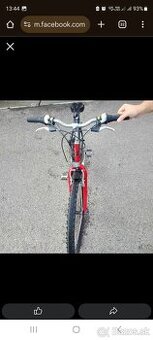 Dámsky bicykel pre výšku 165-175 cm