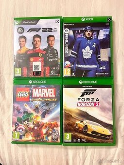 Hry na Xbox One alebo Series