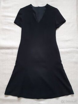 Dámske čierne puzdrové šaty HUGO BOSS - 1