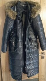 Krásna teplá zimná vetrovka XL - 1