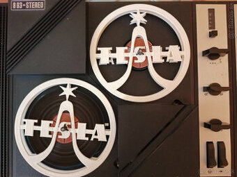 Cievky TESLA do kotúčového magnetofónu