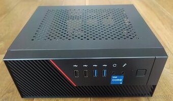 Mini ITX skrin SKTC A09P + 200W Flex ATX