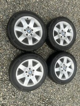 BMW elektróny na zimných pneu