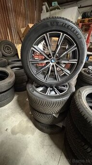 Predám originálne BMW X5 M 2024 ALU disky + Zimné Runflat