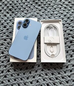 Apple iPhone 17 256GB Mist Blue