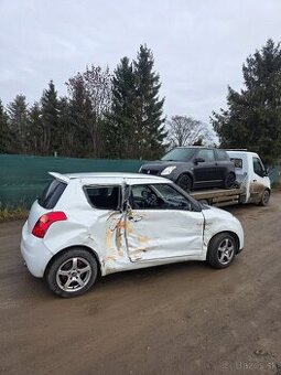 Rozpredam Suzuki Swift Sport 1.6vvti 92kw