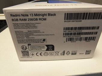 Xiaomi Redmi Note 13 8/256GB