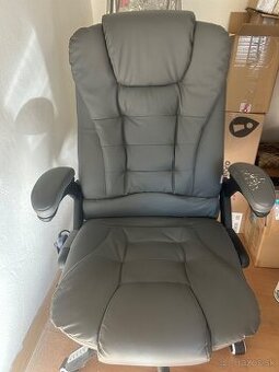 Masazna kancelarska  stolicka s vyhrievanim