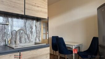 Prenájam, 1-izbový byt s balkónom v obci Nová Lesná