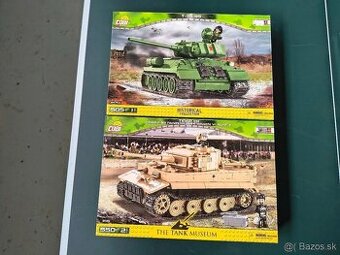Cobi T 34/85, Tiger 131, Tank, Podobné ako Lego