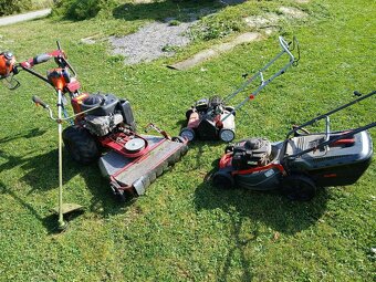 Ponúkame mulčovanie, kosenie, vypiľovanie
