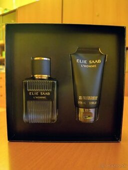 Predám pánsky parfém od značky ELIE SAAB L Homme