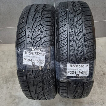 Zimné pneumatiky 195/65 R15 MATADOR
