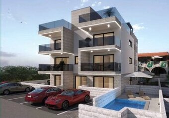 CHORVÁTSKO - Apartmánová rezidencia s bazénom (A) - PRIVLAKA