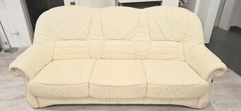 Kožená sedacia súprava