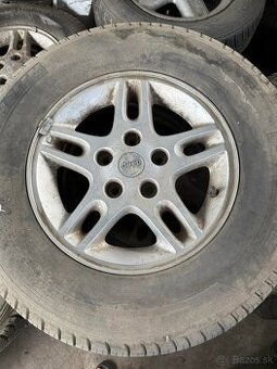ALU disky JEEP 5x127, R16,7J