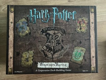 Spoločenska hra Harry Potter, puzzle