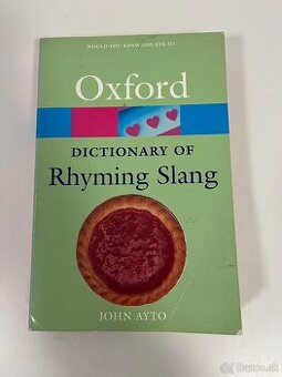 Oxford Dictionary of Rhyming Slang