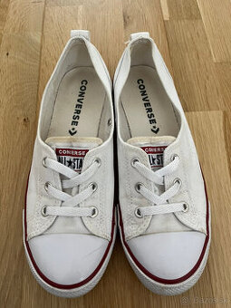 Platene baleriny Converse