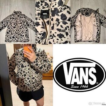 vans original stylova teplucka zimna bunda