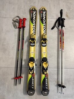 Detske lyze Rossignol 100cm+palice
