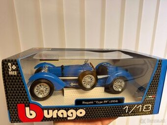 1:18 1934 Bugatti Type 59 - Bburago