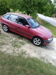 Predám Opel Astra Classic 1.6 benzín.