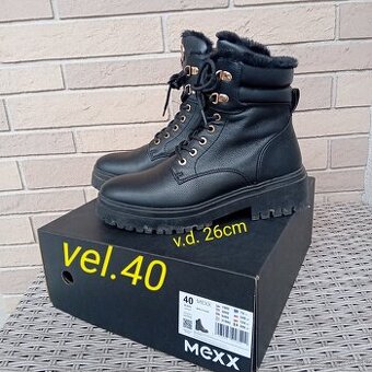 Zimné topánky MEXX vel.40