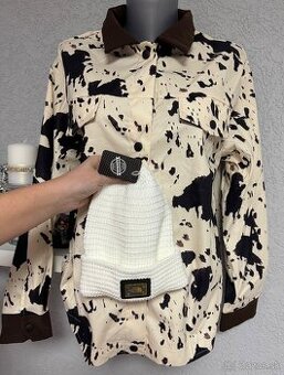 Bunda jarná M plus čiapka