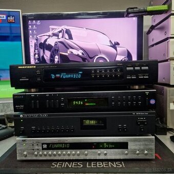 AMC T7a a CAMBRIDGE AUDIO T50 a ARCAM Delta 280 a MARANTZ ST