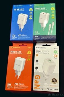 Rýchlonabíjačky 20W