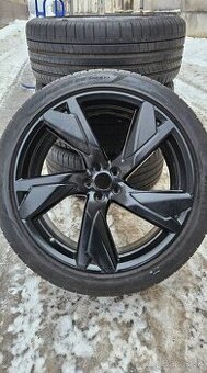 TOP originální ALU kola Jaguar 22" – 5×108, stagge