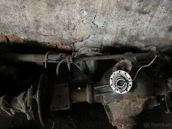 Avia Daewo - zadny most s diferakom