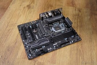 Základná doska MSI B250 (1151) + chladič