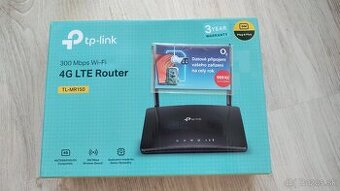 TP-LINK TL-MR150, LTE