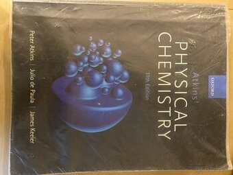 Physical chemistry - Atkins, de Paula, Keeler