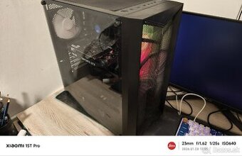 PC Intel i3-10100F/8GB RAM/Nvidia GTX1650...