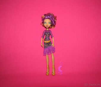 Monster High Clawdeen Wolf Frights