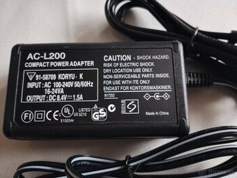 Nabíjačka pre kamery OLYMPUS - nové